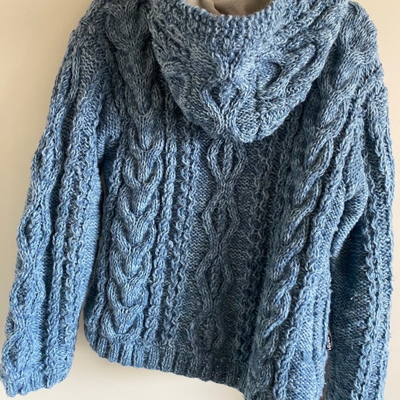 Laundromat Women’s Fjord Knit Hoodie / Coat - Picture 4 of 4